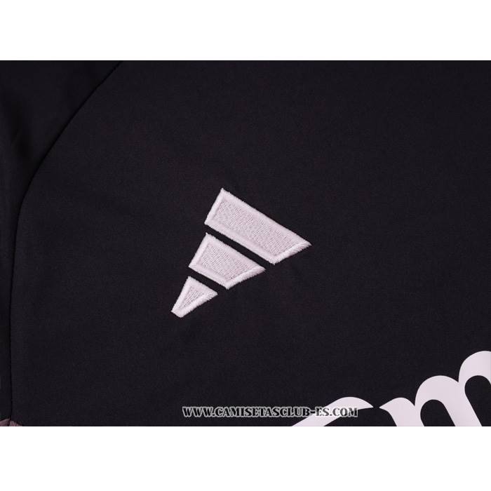 Chandal del Arsenal 24-25 Manga Corta Gris Oscuro - Pantalon Corto